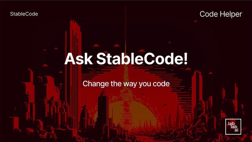 Ask Stablecode