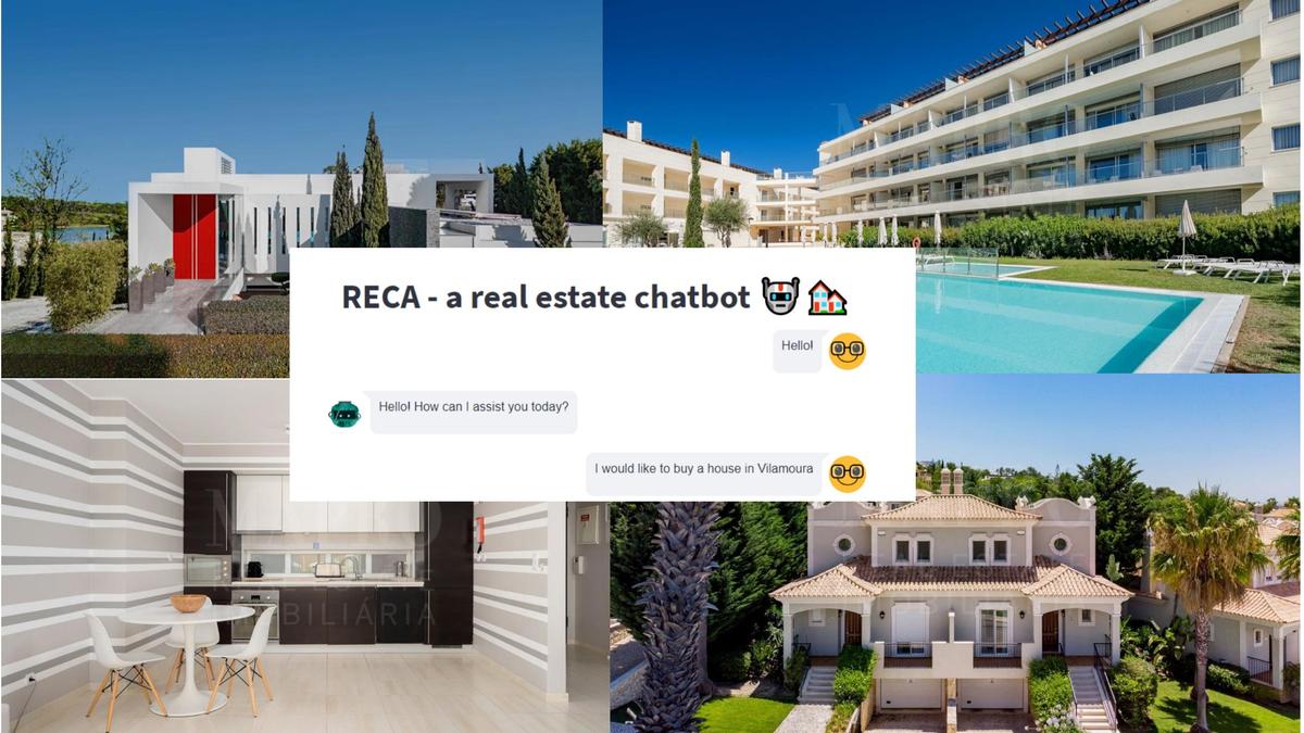 Reca - a real estate conversational agent