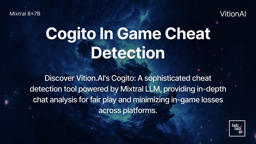 Cogito In Game Cheat Detection