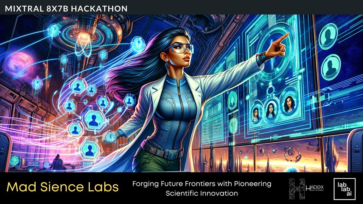 Mad Science Labs - Revolutionizing Co-Discovery