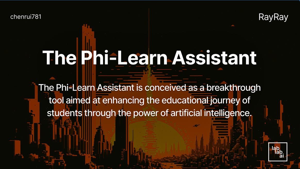  Educational Assistant Using Phi-2