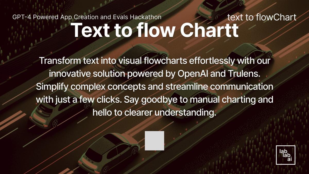 Text to flow chart