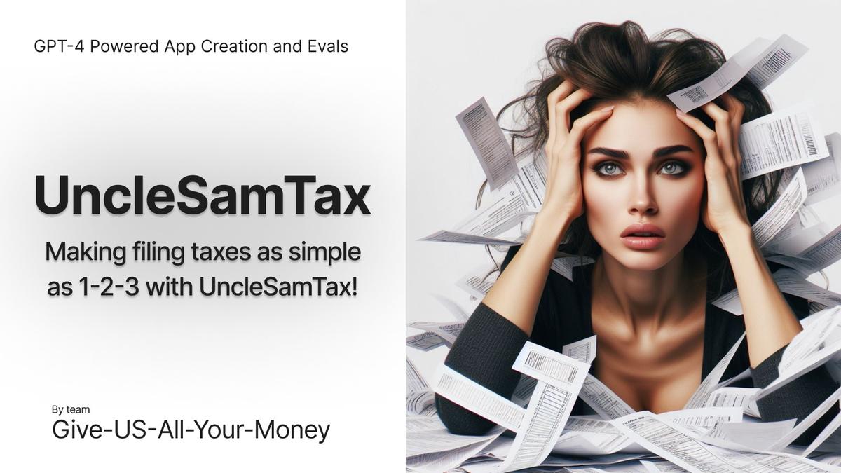 Filing taxes as simple as 1-2-3 with UncleSamTax