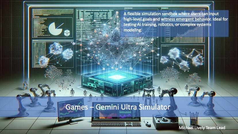 Games Gemini Ultra Simulator