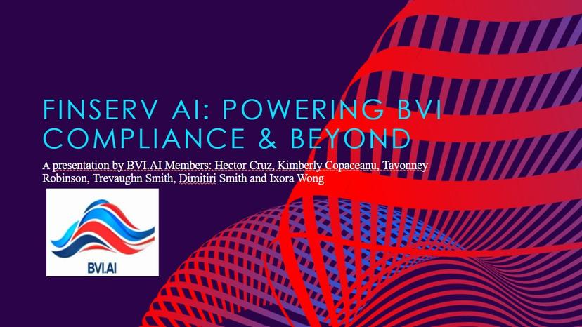 FinServ AI - Powering BVI Compliance and Beyond