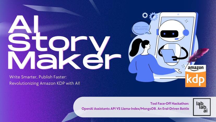 AI Story Maker - Book Creator Assistant