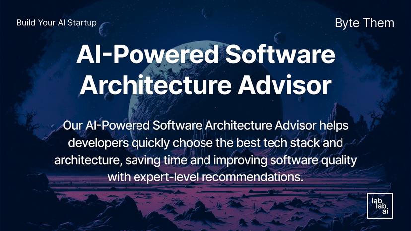 AI-Powered Software Architecture Advisor