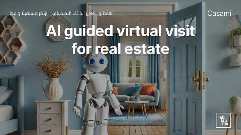 Casami - AI-guided virtual visit for real estate
