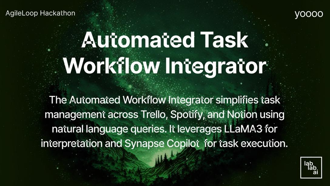 Automated Task Workflow Integrator