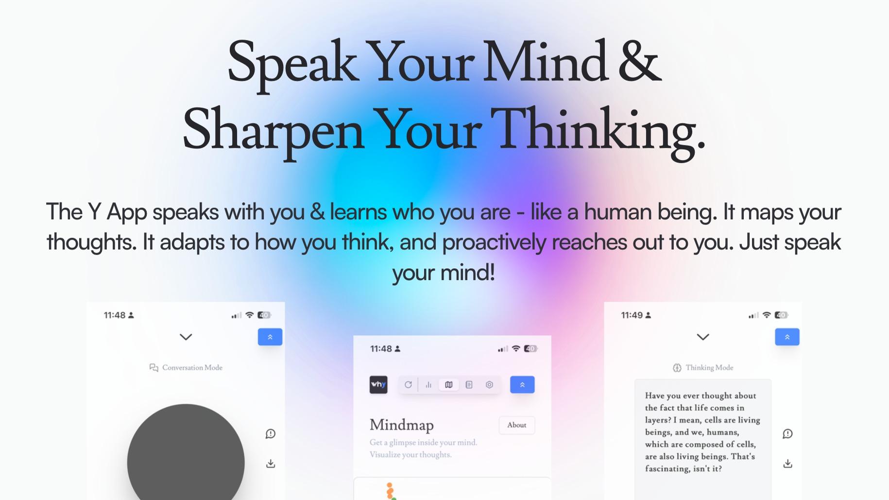 The Thinking App 