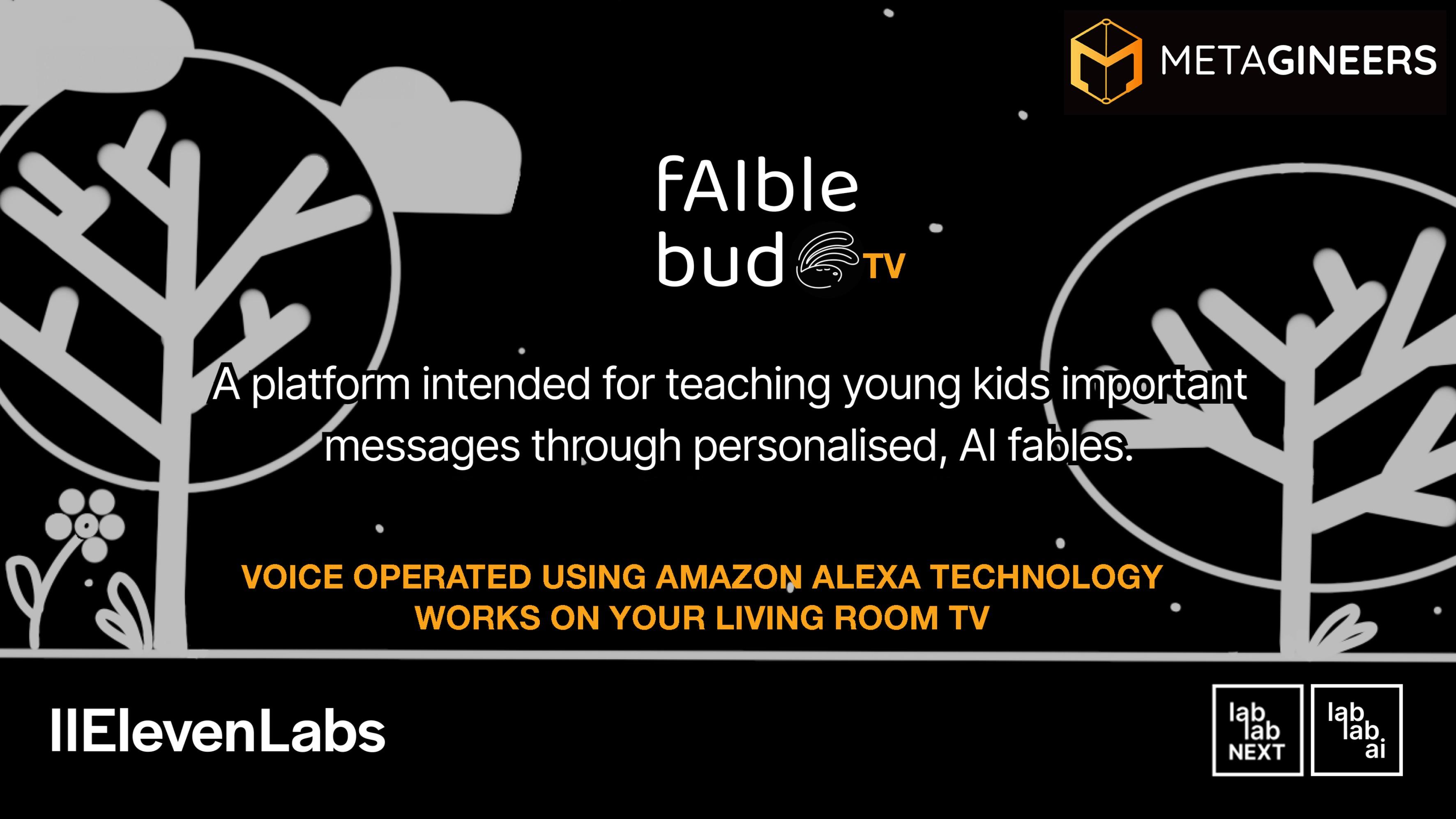 fAIble Bud TV - SmartTV App