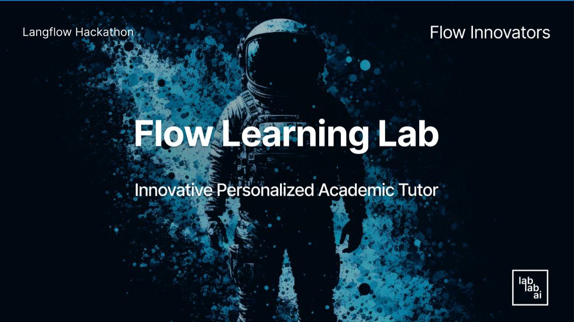 Flow LearningLab - Personalized Academic Tutor 