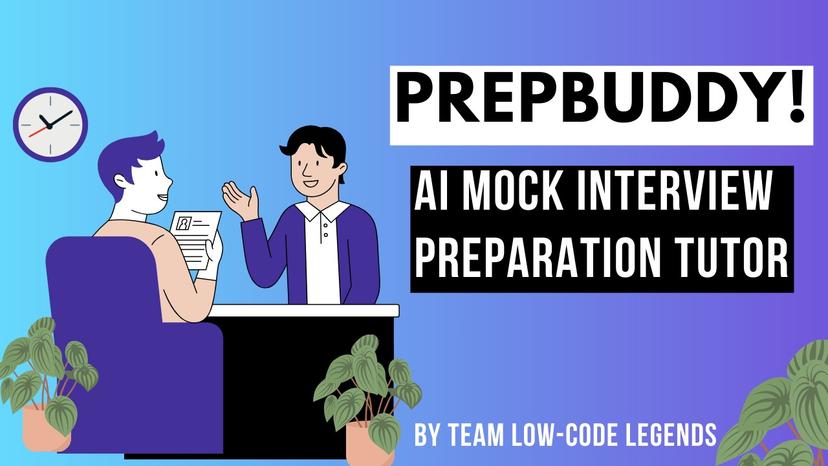 Prepbuddy- AI Mock Interview Preparation Tutor