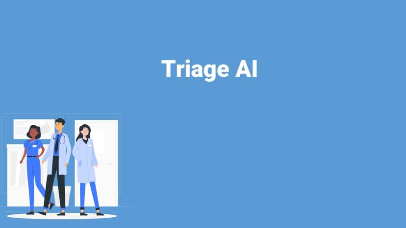 Triage AI