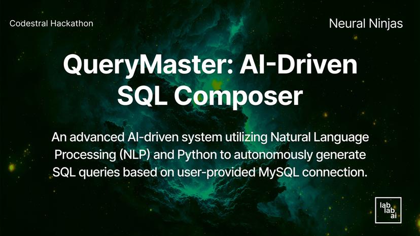 QueryMaster - AI driven SQL composer