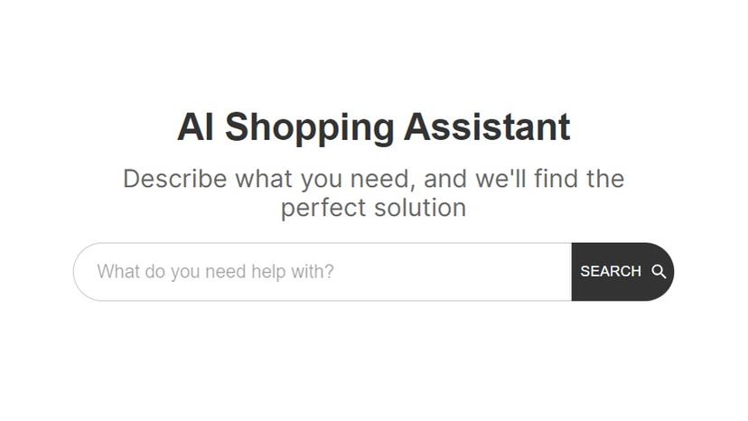 AI Shopping Assistant