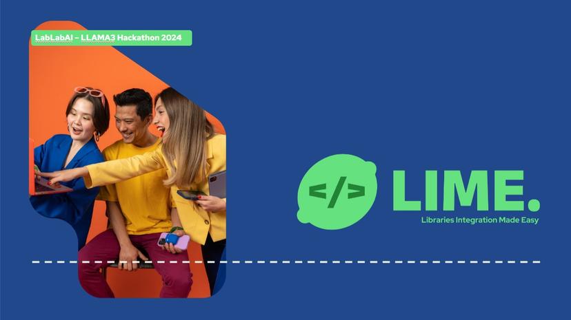 LIME - Libraries Integration Made Easy