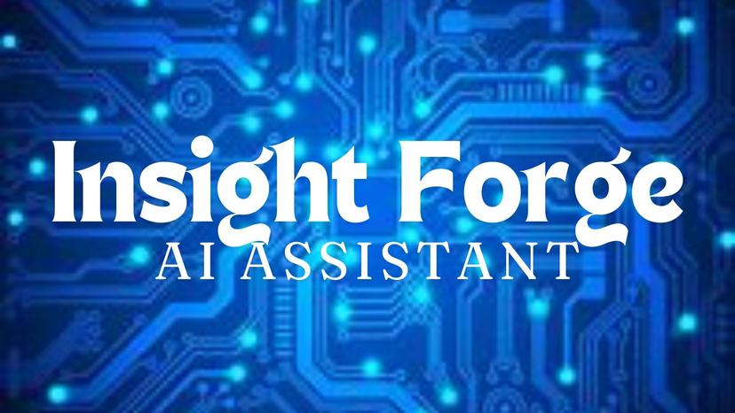 Insight Forge AI Assistant