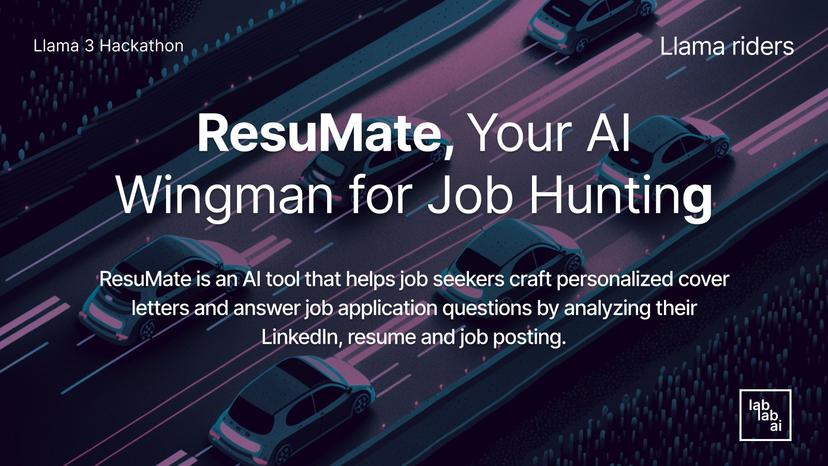 ResuMate - Your AI Wingman for Job Hunting