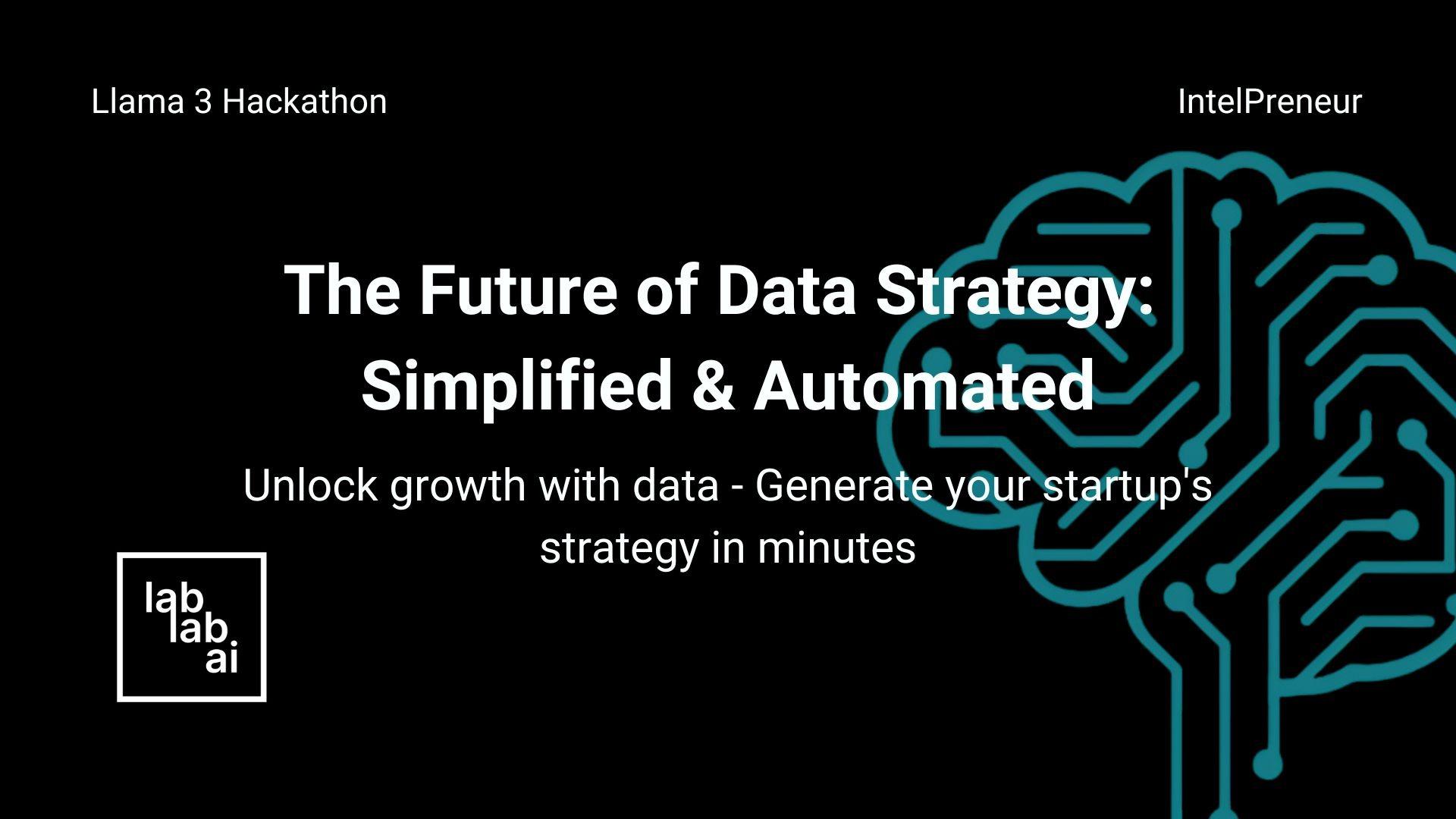Future of Data Strategy - Simplified and Automated