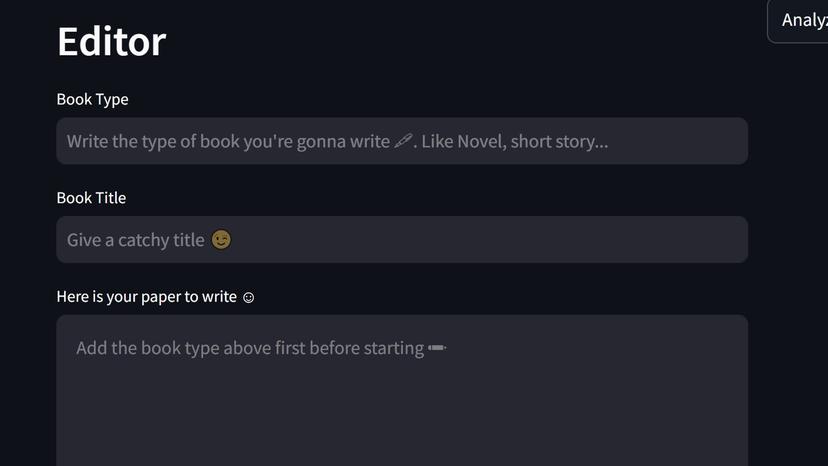 AI-Powered Writing Assistant
