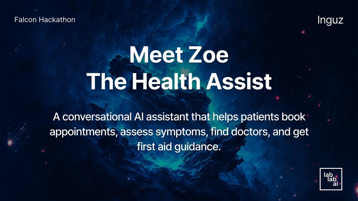 Meet Zoe The Health Assist