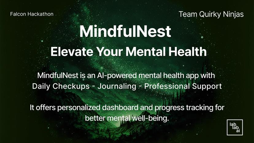 MindfulNest - Elevate Your Mental Health