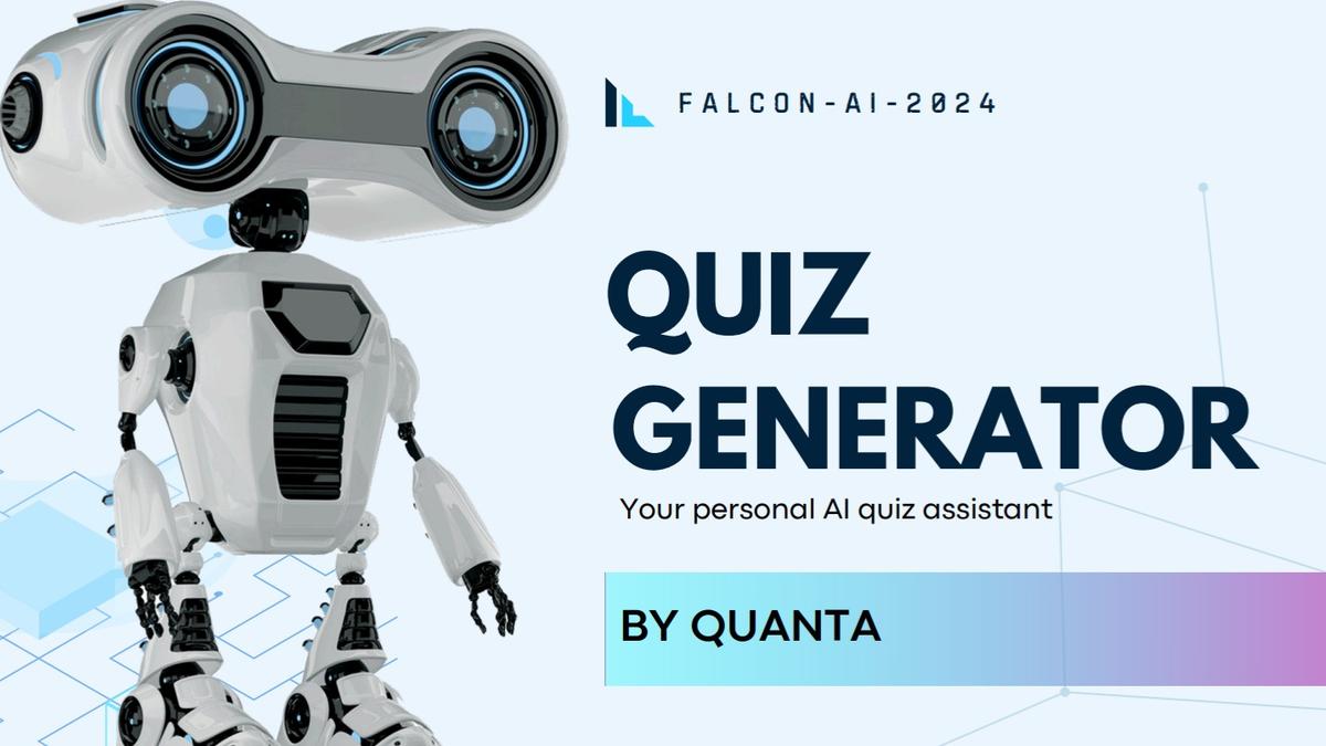 falconquize team Quanta