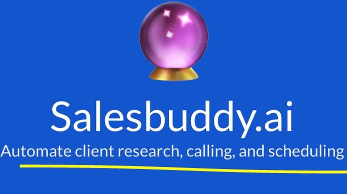 Salesbuddy ai