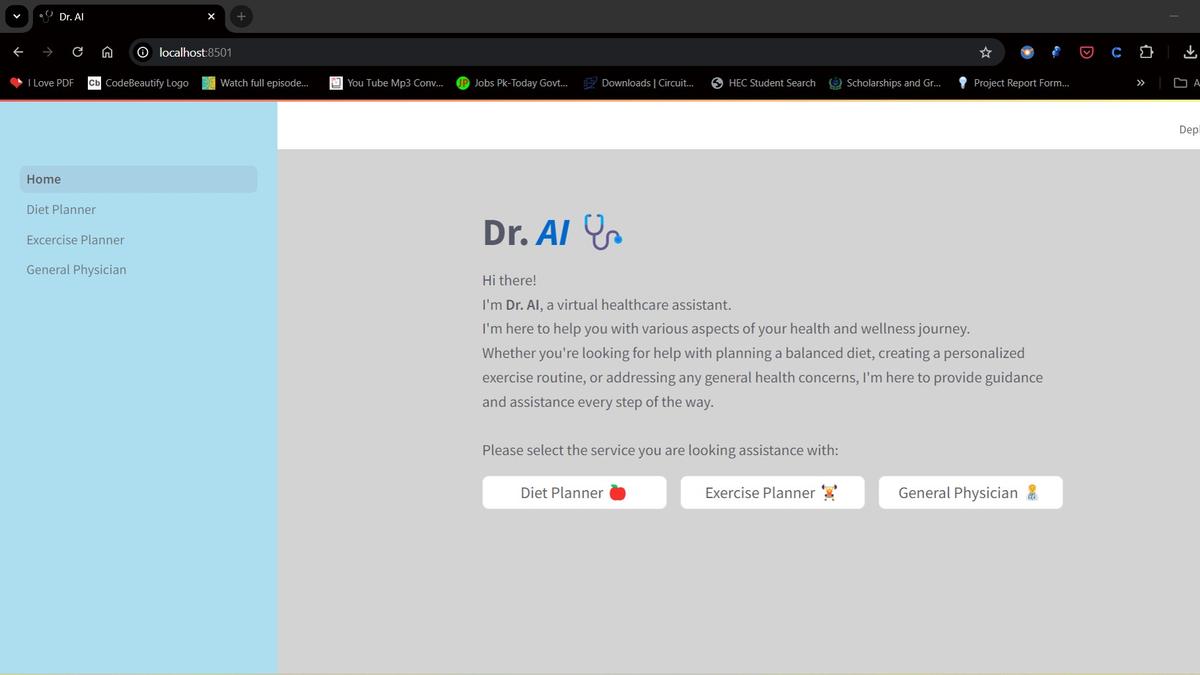 Dr AI