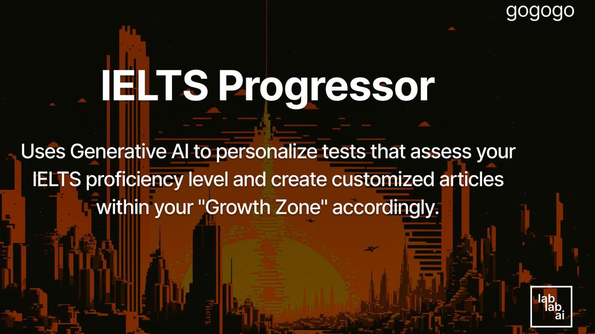 IELTS Progressor