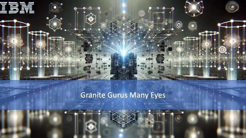 Granite Gurus Many Eyes