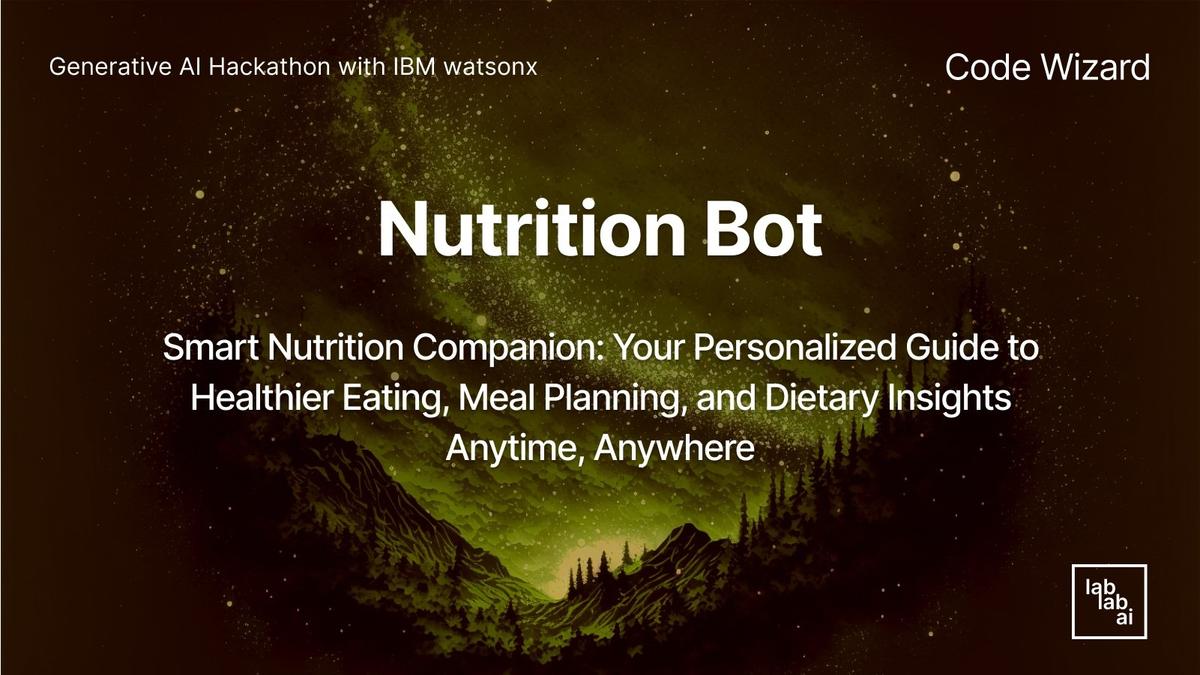 Smart Nutrition Bot