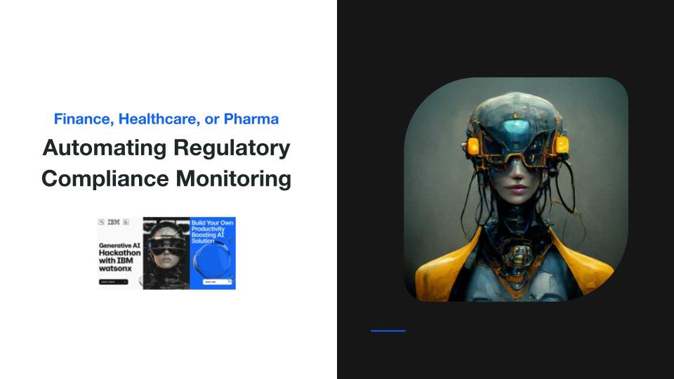 FinComply AI - Automating Regulatory Compliance