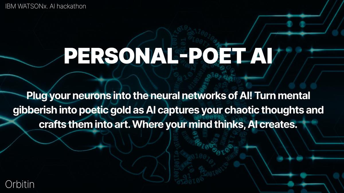 Personal-Poet AI