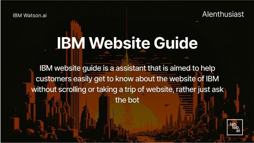 IBM Website Guide