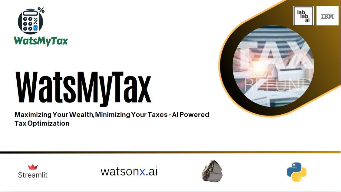 WatsMyTax