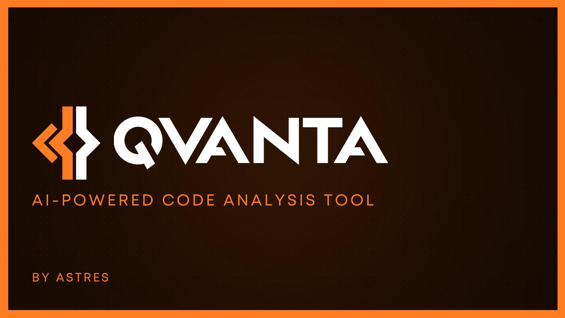 Quanta - AI-Powered Code Analysis tool