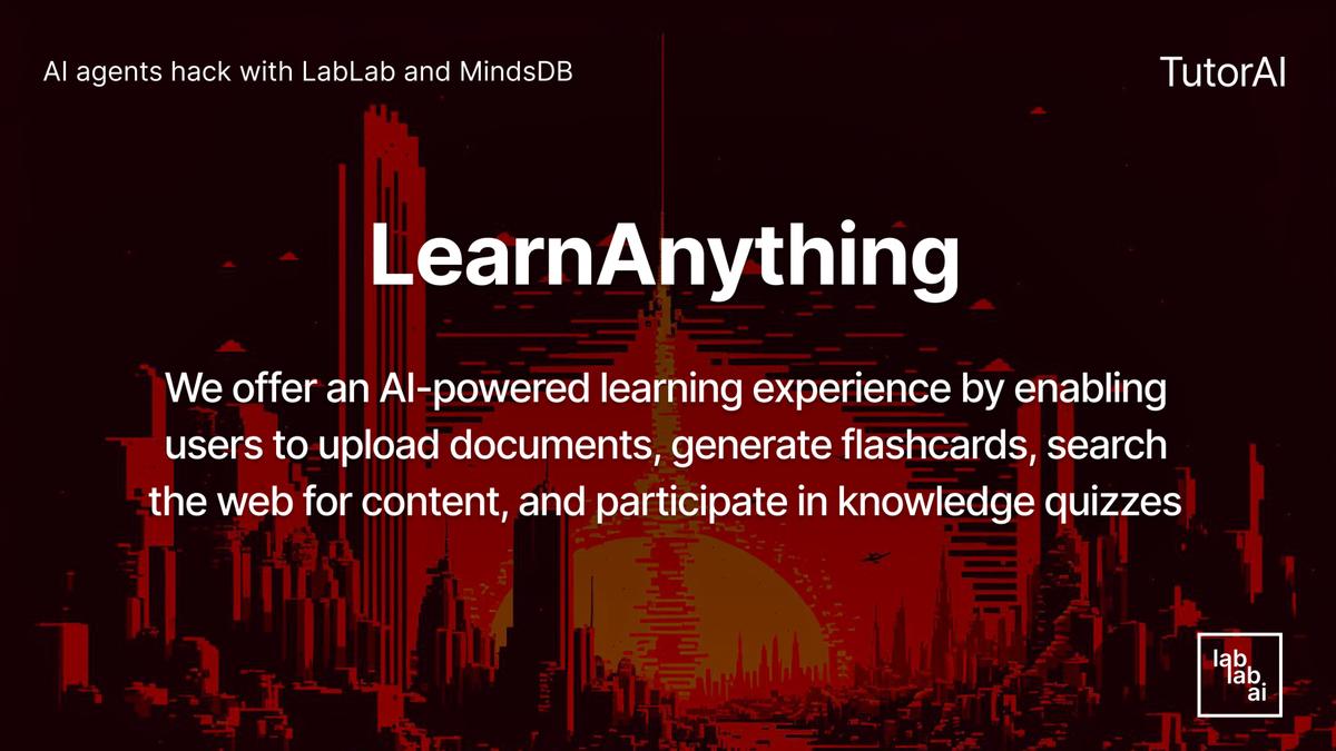 LearnAnything - AI-Powered Personalized Learning