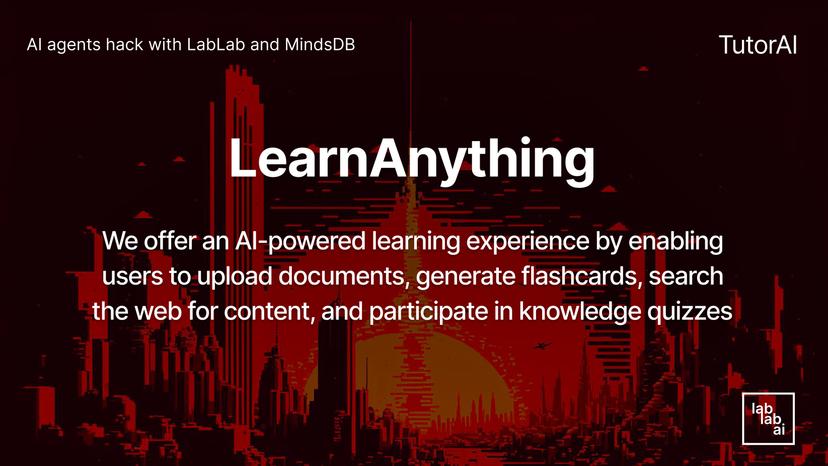 LearnAnything - AI-Powered Personalized Learning