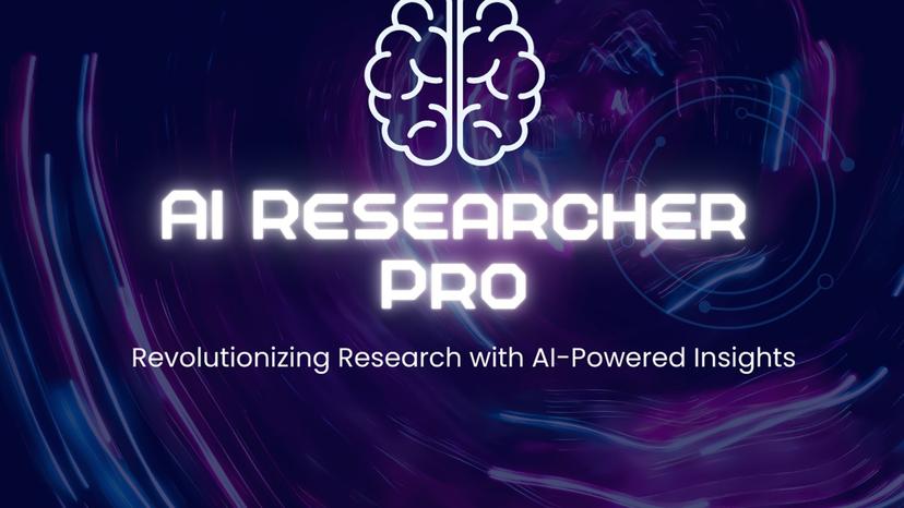 AI Researcher Pro