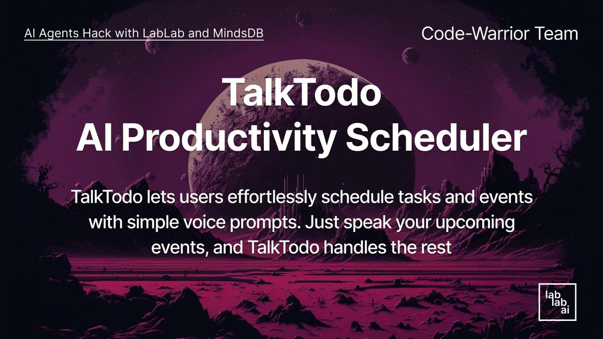 AI Daily Productivity Planner