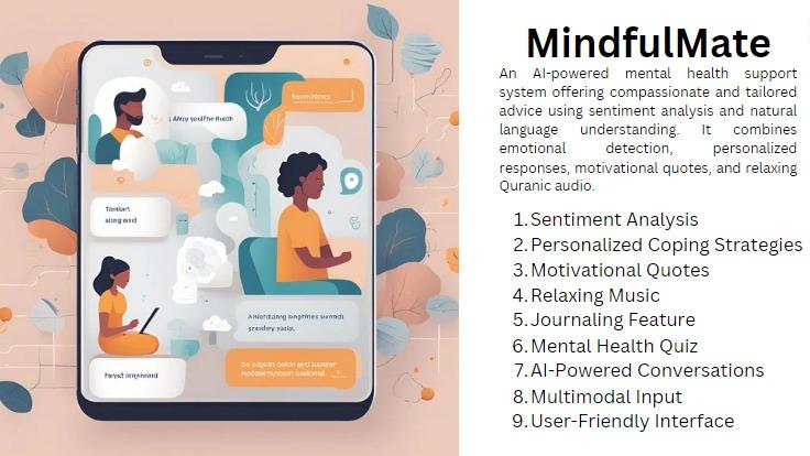 MindfulMate Mental Health Support AI Agent