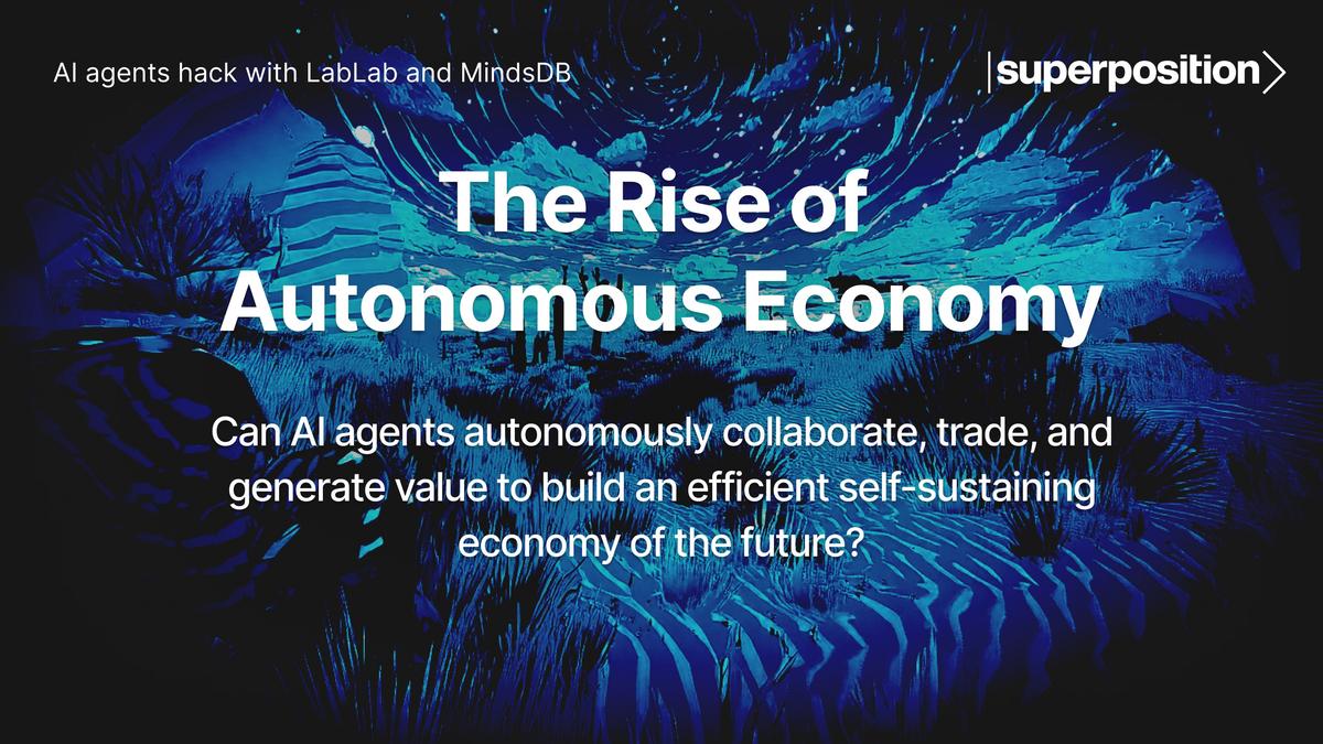 The Rise of  Autonomous Economy