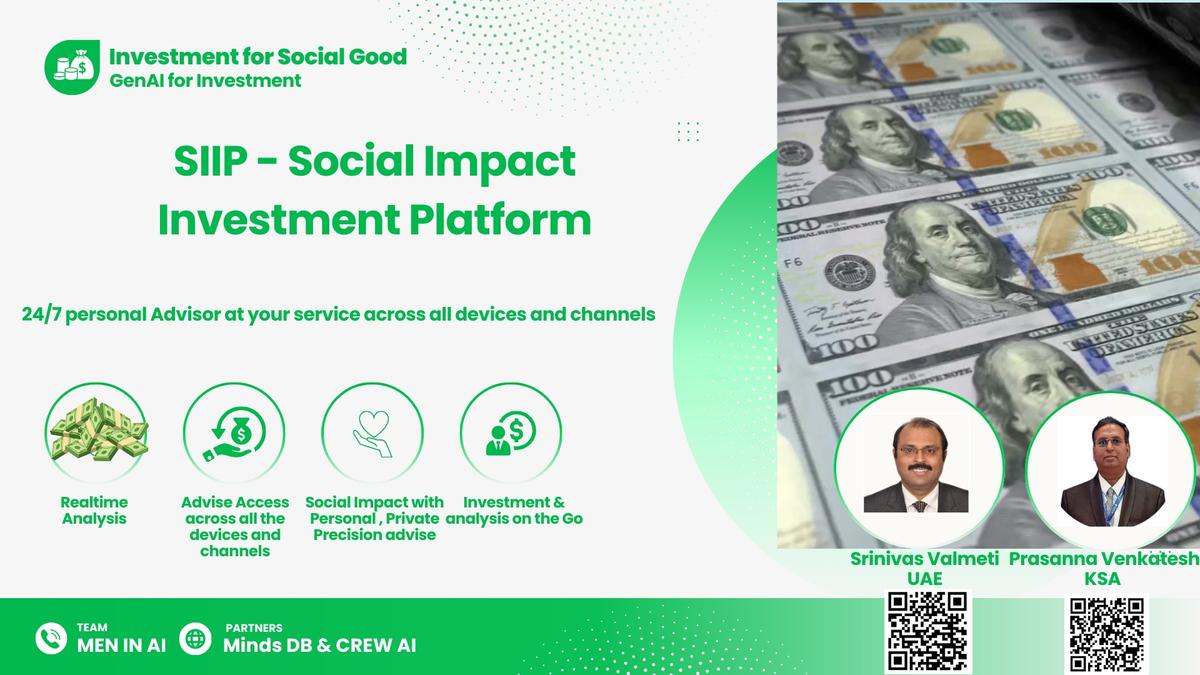 Social Impact Investment Platform