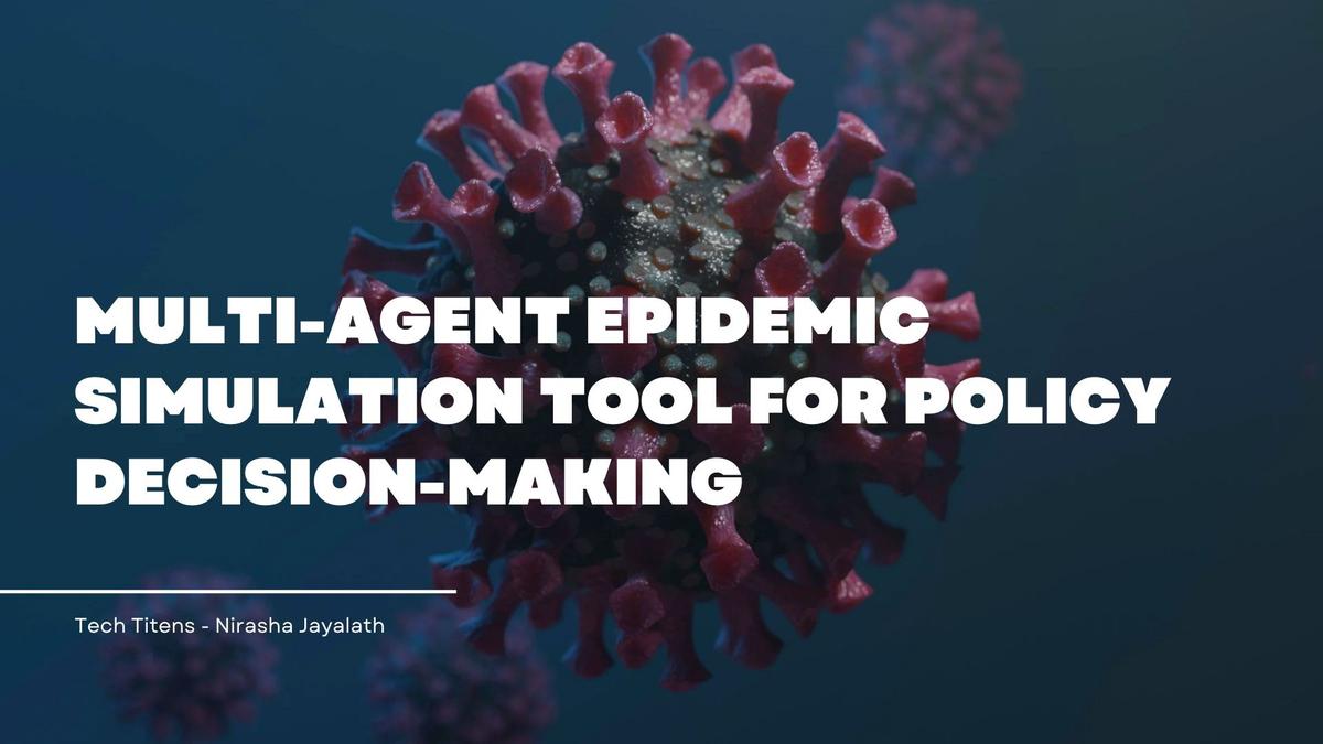 Multi-Agent Epidemic Simulation Tool