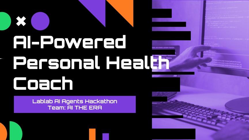 AI-Powered Personal Health Coach