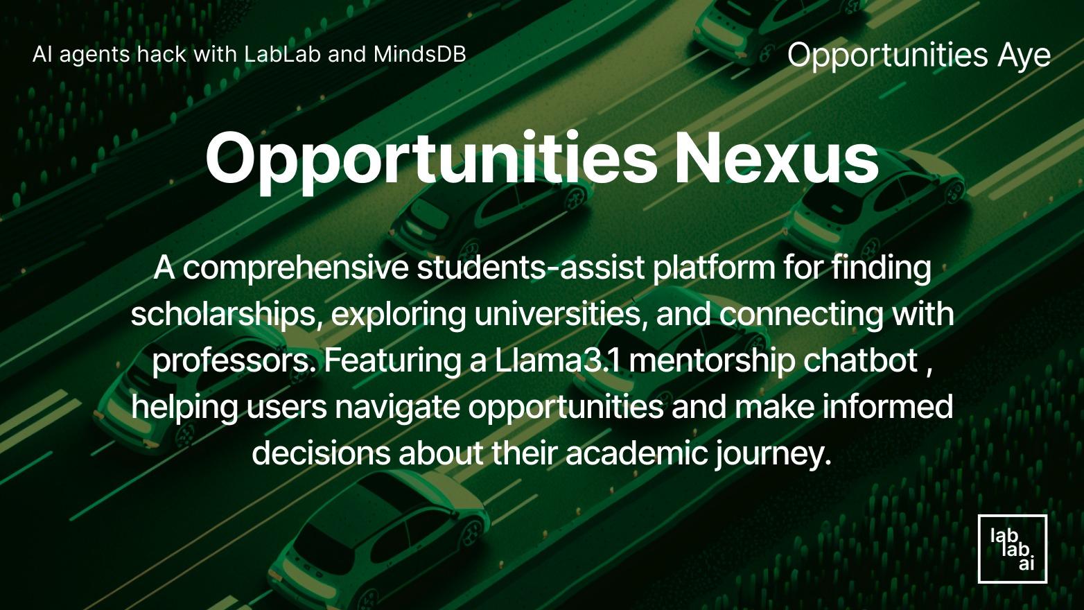 Opportunities Nexus