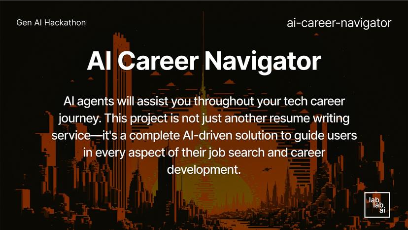 AI Career Navigator