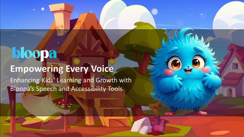 Bloopa - Empowering Childrens Voices